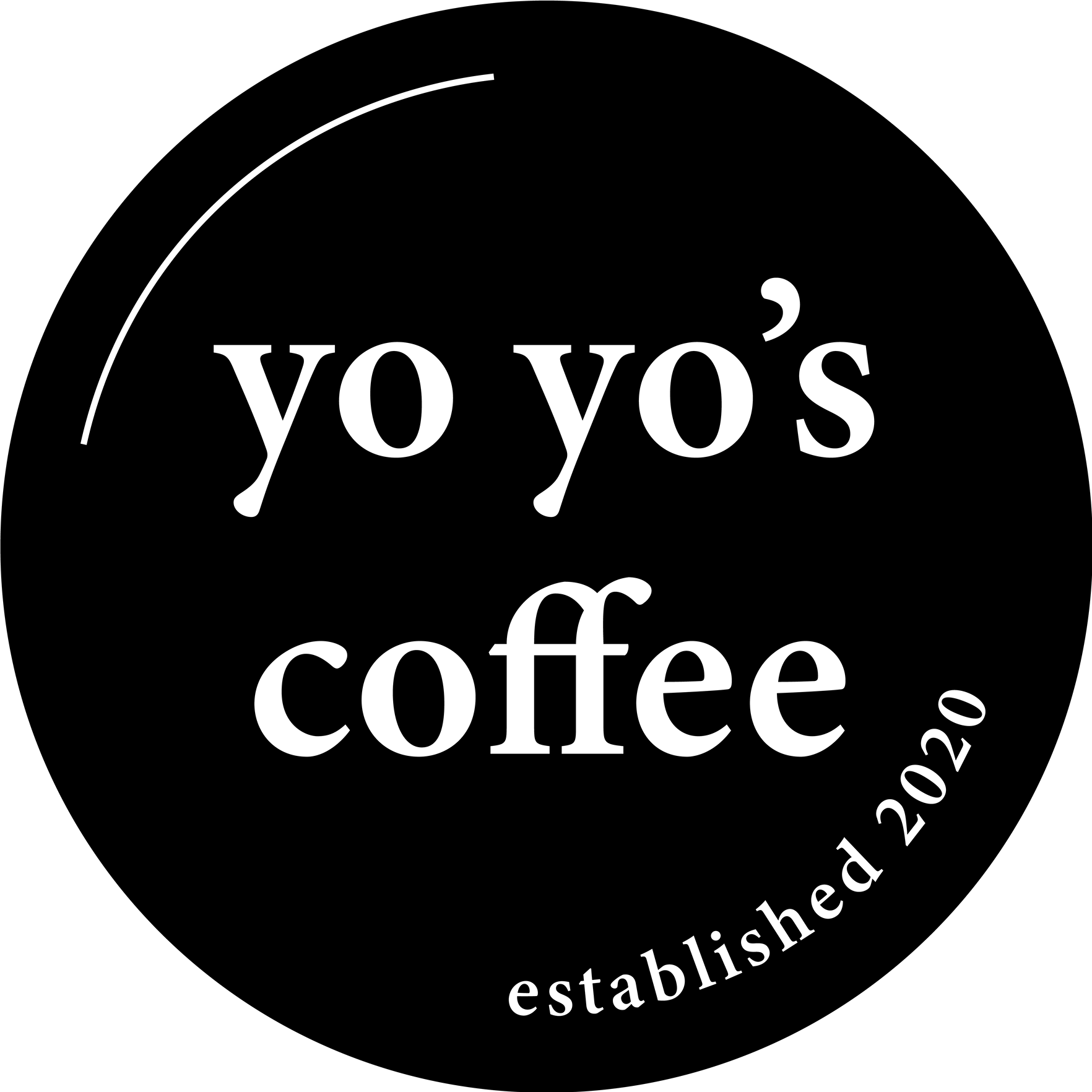 Yo Yo's Coffee logo